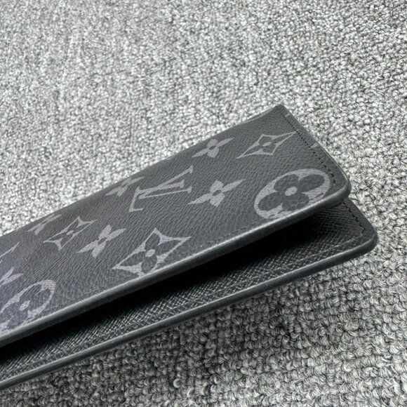 Louis Vuitton Portefeuille Brazza Grapite Long Wallet 335-032725 - Picture 7 of 11